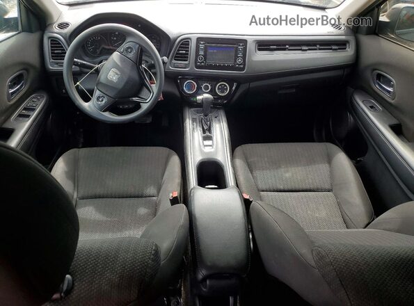 3CZRU6H37HG708678 2017 HONDA HR-V Черный Вид панели приборов