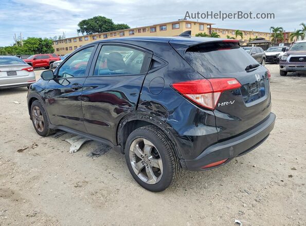 3CZRU6H37HG708678 2017 HONDA HR-V Черный Задняя левая четверть
