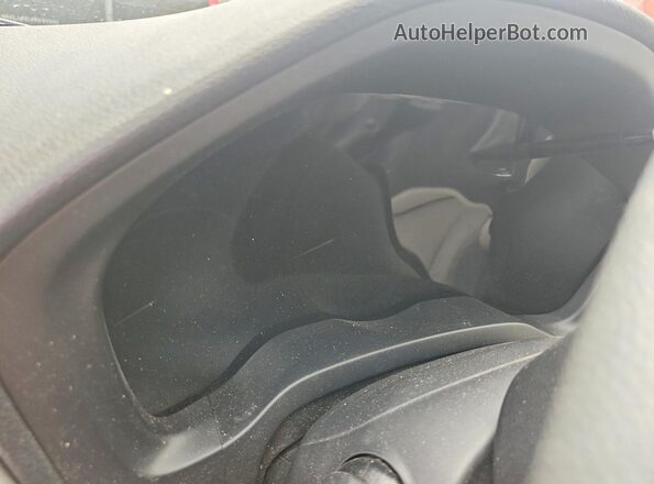 3CZRU6H37HG709801 2017 HONDA HR-V Blue Vista del cuadro de instrumentos