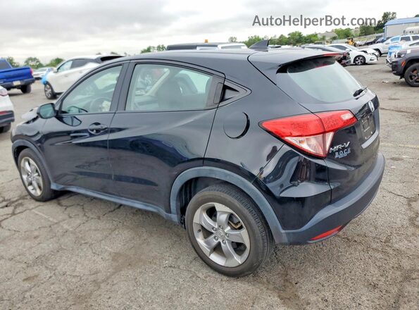 3CZRU6H37HG710074 2017 HONDA HR-V Black Հետևի ձախ