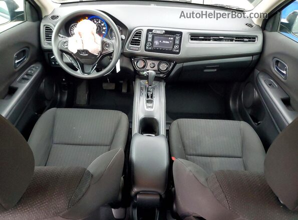3CZRU6H37HG710074 2017 HONDA HR-V Black Առջևի վահանակի տեսք