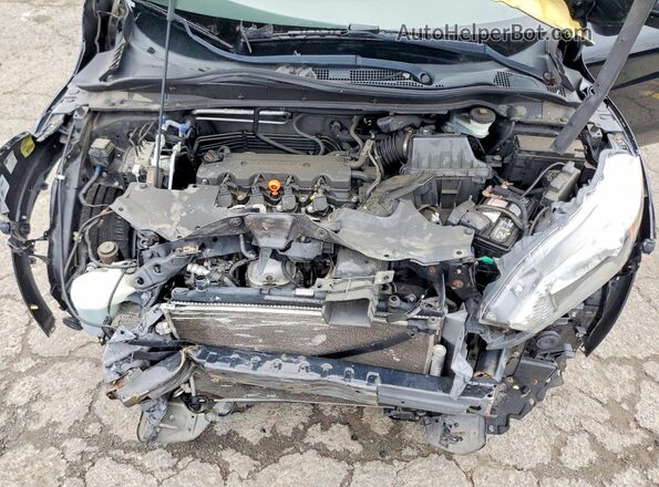 3CZRU6H37HG710074 2017 HONDA HR-V Black Սալոնի հետևի տեսք