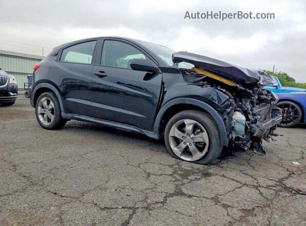 3CZRU6H37HG710074 2017 HONDA HR-V Black Առջևի աջ