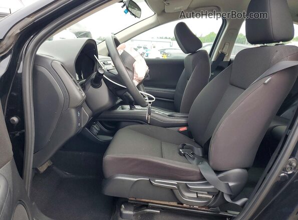 3CZRU6H37HG710074 2017 HONDA HR-V Black Սալոնի դիմացի տեսք