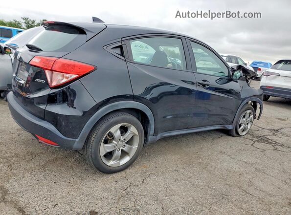 3CZRU6H37HG710074 2017 HONDA HR-V Black Հետևի աջ