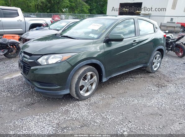 3CZRU6H37HM730696 2017 HONDA HR-V Green Vista tres cuartos delantera izquierda