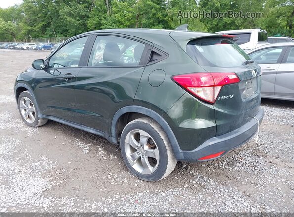 3CZRU6H37HM730696 2017 HONDA HR-V Green Trasero izquierdo
