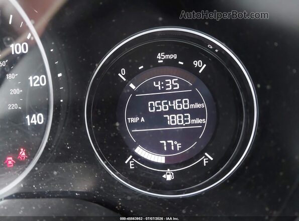 3CZRU6H37HM730696 2017 HONDA HR-V Green Vista de los asientos traseros