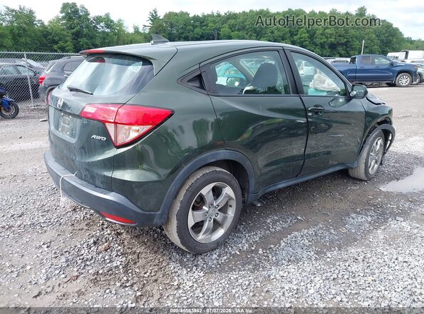 3CZRU6H37HM730696 2017 HONDA HR-V Green Trasero derecho