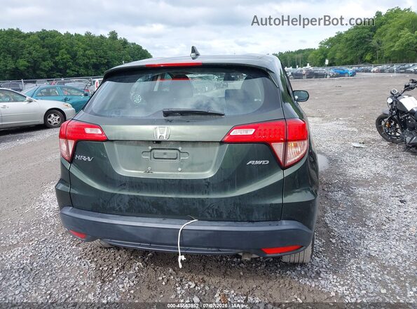 3CZRU6H37HM730696 2017 HONDA HR-V Green 