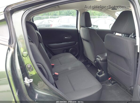 3CZRU6H37HM730696 2017 HONDA HR-V Green Vista de la etiqueta del VIN