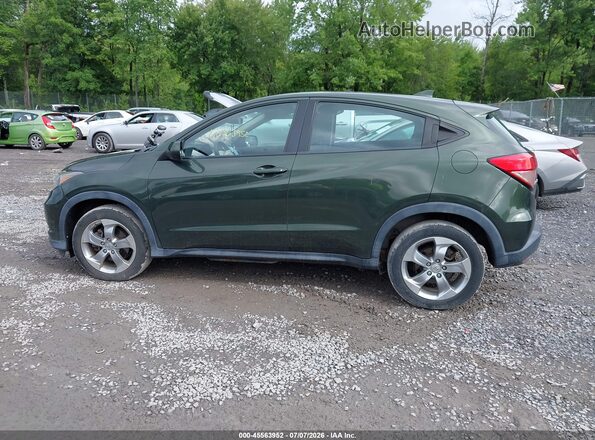 3CZRU6H37HM730696 2017 HONDA HR-V Green Vista interior de 360 grados