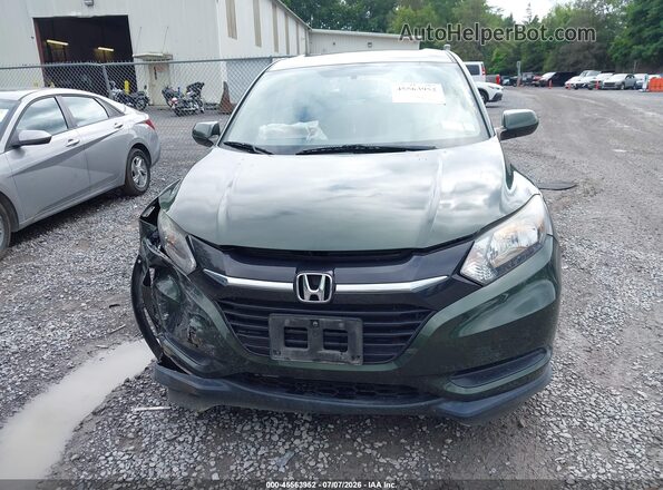 3CZRU6H37HM730696 2017 HONDA HR-V Green Vista del cuadro de instrumentos
