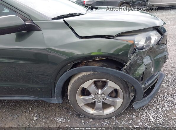 3CZRU6H37HM730696 2017 HONDA HR-V Green Vista frontal