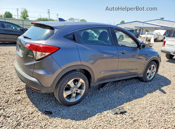 3CZRU6H37KG717615 2019 HONDA HR-V Gray Rear right