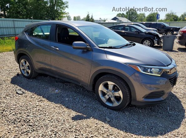 3CZRU6H37KG717615 2019 HONDA HR-V Gray Front right