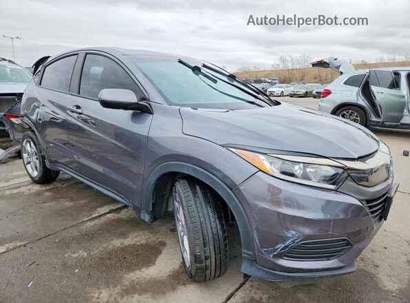3CZRU6H37KG721406 2019 HONDA HR-V Charcoal Delantero derecho