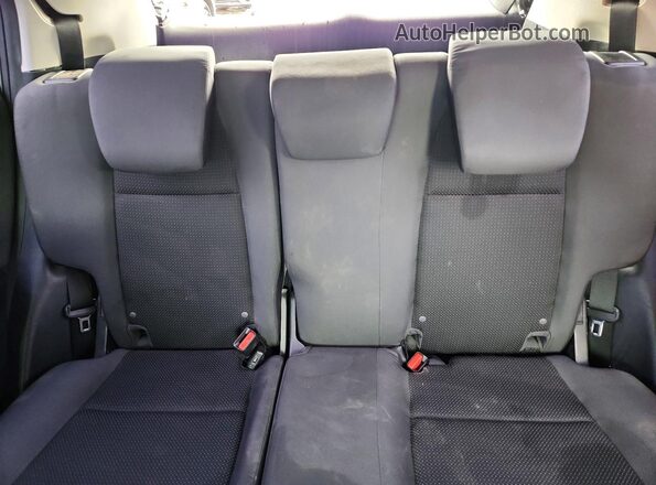 3CZRU6H37KG721406 2019 HONDA HR-V Charcoal Vista de los asientos traseros