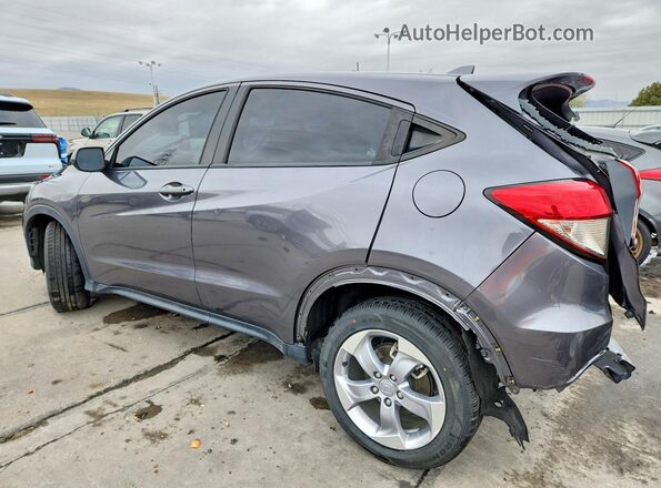3CZRU6H37KG721406 2019 HONDA HR-V Charcoal Trasero izquierdo