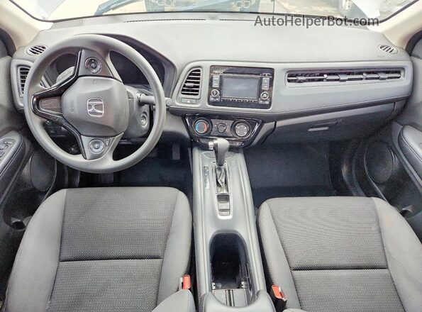 3CZRU6H37KG721406 2019 HONDA HR-V Charcoal Vista del salpicadero