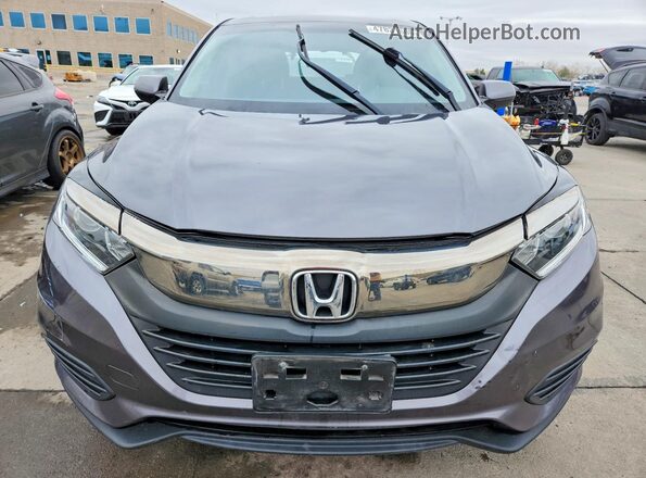 3CZRU6H37KG721406 2019 HONDA HR-V Charcoal Vista frontal