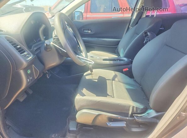 3CZRU6H37KG721406 2019 HONDA HR-V Charcoal Vista interior delantera