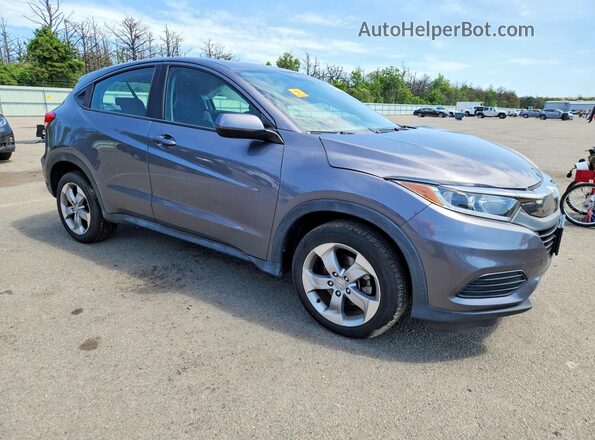 3CZRU6H37KG723902 2019 HONDA HR-V Серый Передняя правая четверть