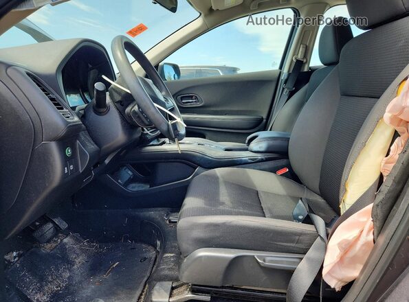 3CZRU6H37KG723902 2019 HONDA HR-V Серый Вид салона спереди