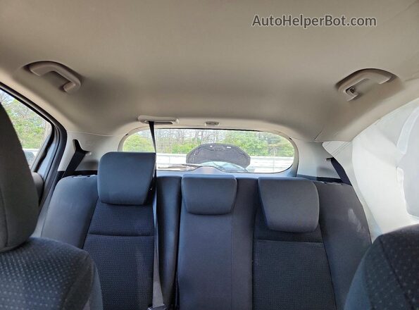 3CZRU6H37KG723902 2019 HONDA HR-V Серый Вид задних сидений