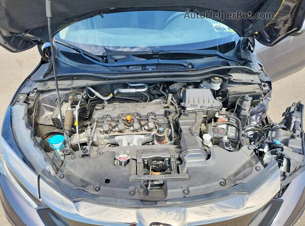 3CZRU6H37KG723902 2019 HONDA HR-V Серый Вид подкапотного пространства