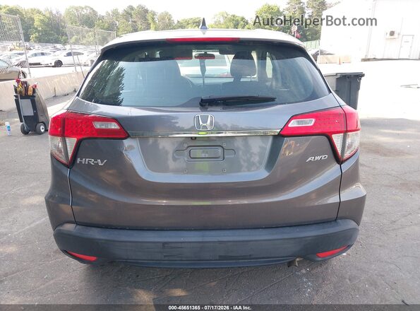 3CZRU6H37KG727402 2019 HONDA HR-V Gray 