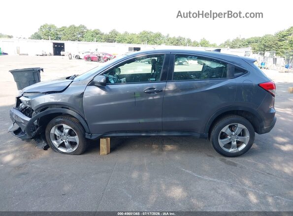 3CZRU6H37KG727402 2019 HONDA HR-V Gray 360 interior view