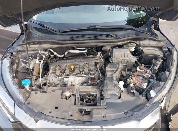 3CZRU6H37KG727402 2019 HONDA HR-V Gray Rear view