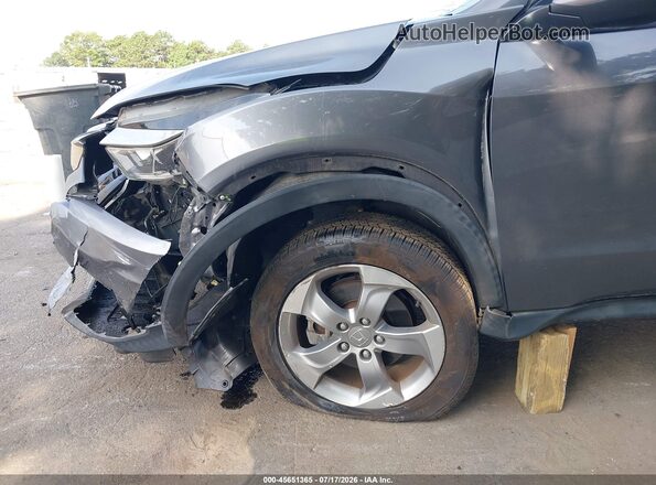 3CZRU6H37KG727402 2019 HONDA HR-V Gray 