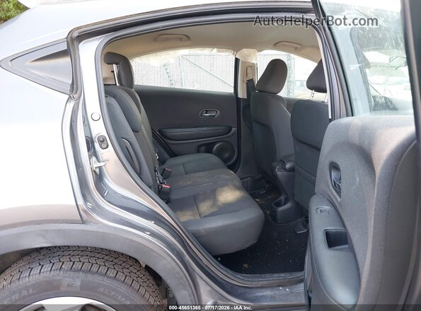 3CZRU6H37KG727402 2019 HONDA HR-V Gray VIN sticker view