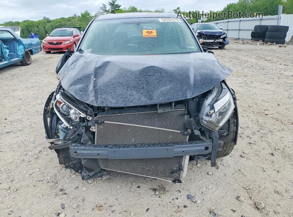3CZRU6H37KG731658 2019 HONDA HR-V Черный Вид спереди