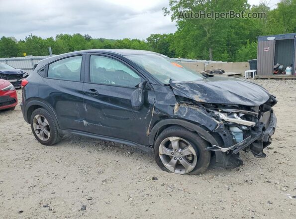 3CZRU6H37KG731658 2019 HONDA HR-V Черный Передняя правая четверть