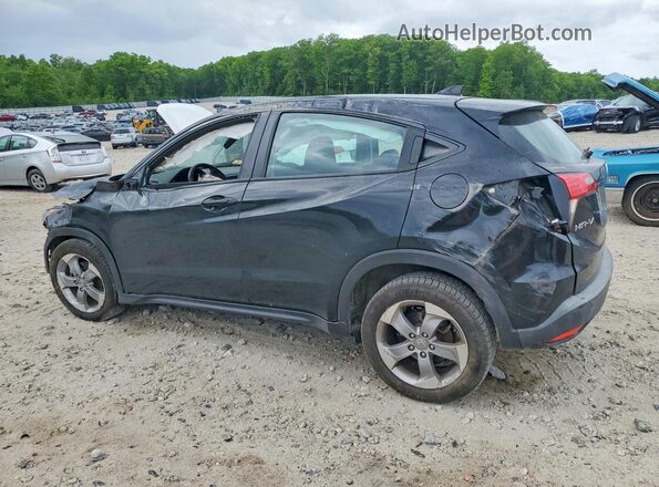 3CZRU6H37KG731658 2019 HONDA HR-V Черный Задняя левая четверть