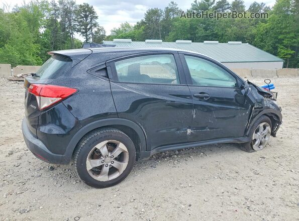 3CZRU6H37KG731658 2019 HONDA HR-V Черный Задняя правая четверть