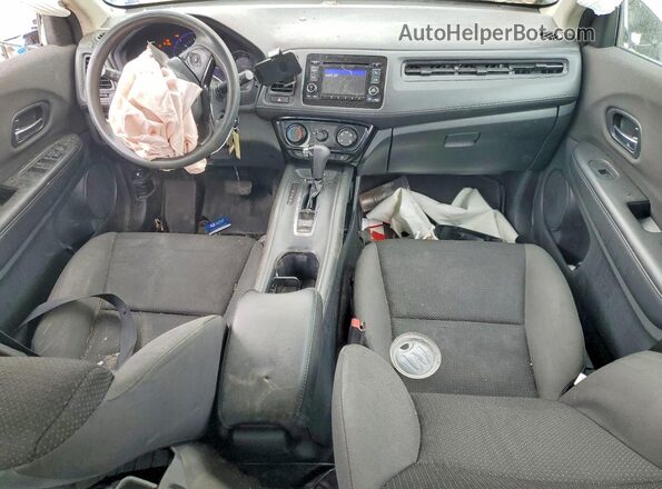 3CZRU6H37KG731658 2019 HONDA HR-V Черный Вид панели приборов