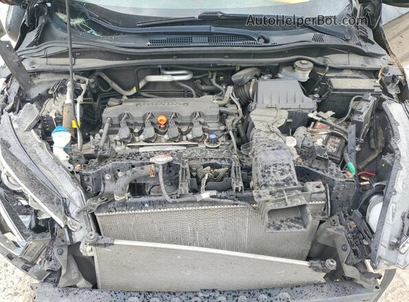 3CZRU6H37KG731658 2019 HONDA HR-V Черный Вид подкапотного пространства
