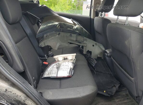 3CZRU6H37KG731658 2019 HONDA HR-V Черный Вид задней части салона
