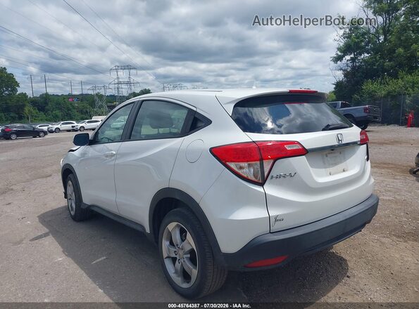 3CZRU6H37KM743746 2019 HONDA HR-V White Trasero izquierdo