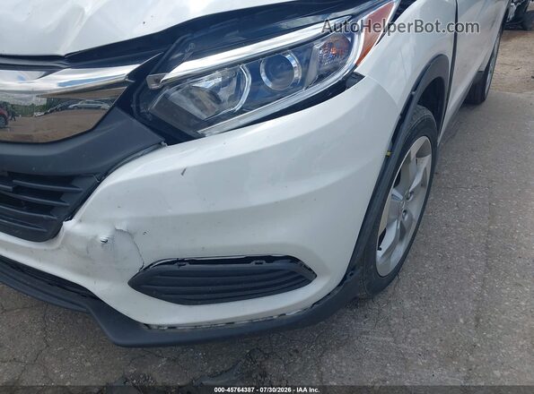 3CZRU6H37KM743746 2019 HONDA HR-V White Vista frontal