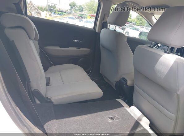 3CZRU6H37KM743746 2019 HONDA HR-V White Vista de la etiqueta del VIN