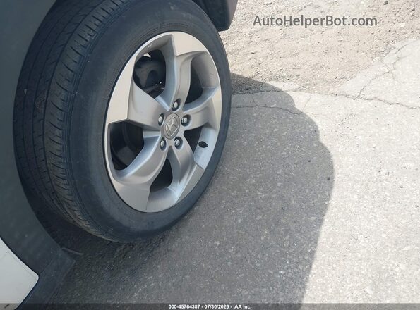 3CZRU6H37KM743746 2019 HONDA HR-V White Vista del cuadro de instrumentos