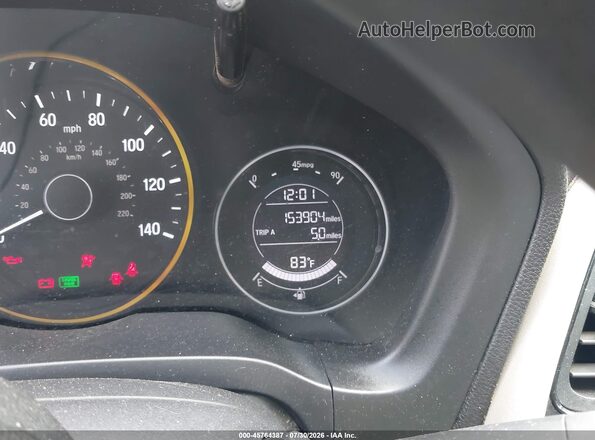 3CZRU6H37KM743746 2019 HONDA HR-V White 