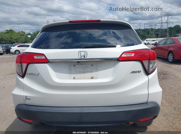 3CZRU6H37KM743746 2019 HONDA HR-V White 