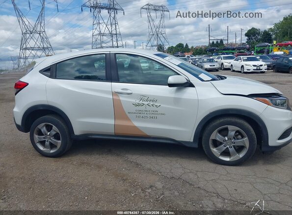 3CZRU6H37KM743746 2019 HONDA HR-V White Vista interior de 360 grados