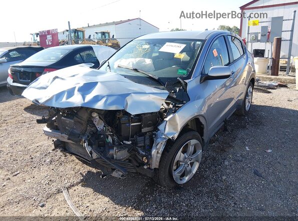 3CZRU6H37LM716810 2020 HONDA HR-V Silver წინა მარცხენა ხედი სამი მეოთხედიდან
